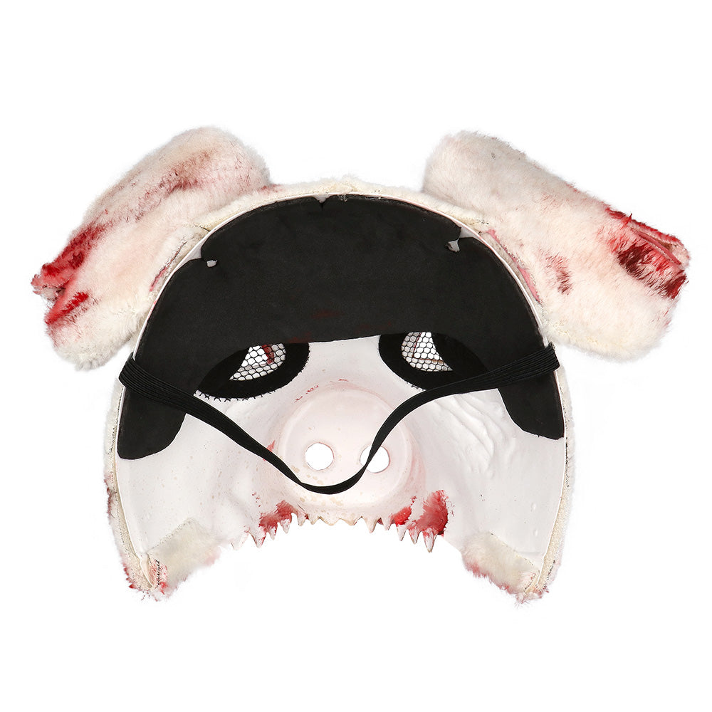 Masque Cochon Sanglant Réaliste - Déguisement Halloween