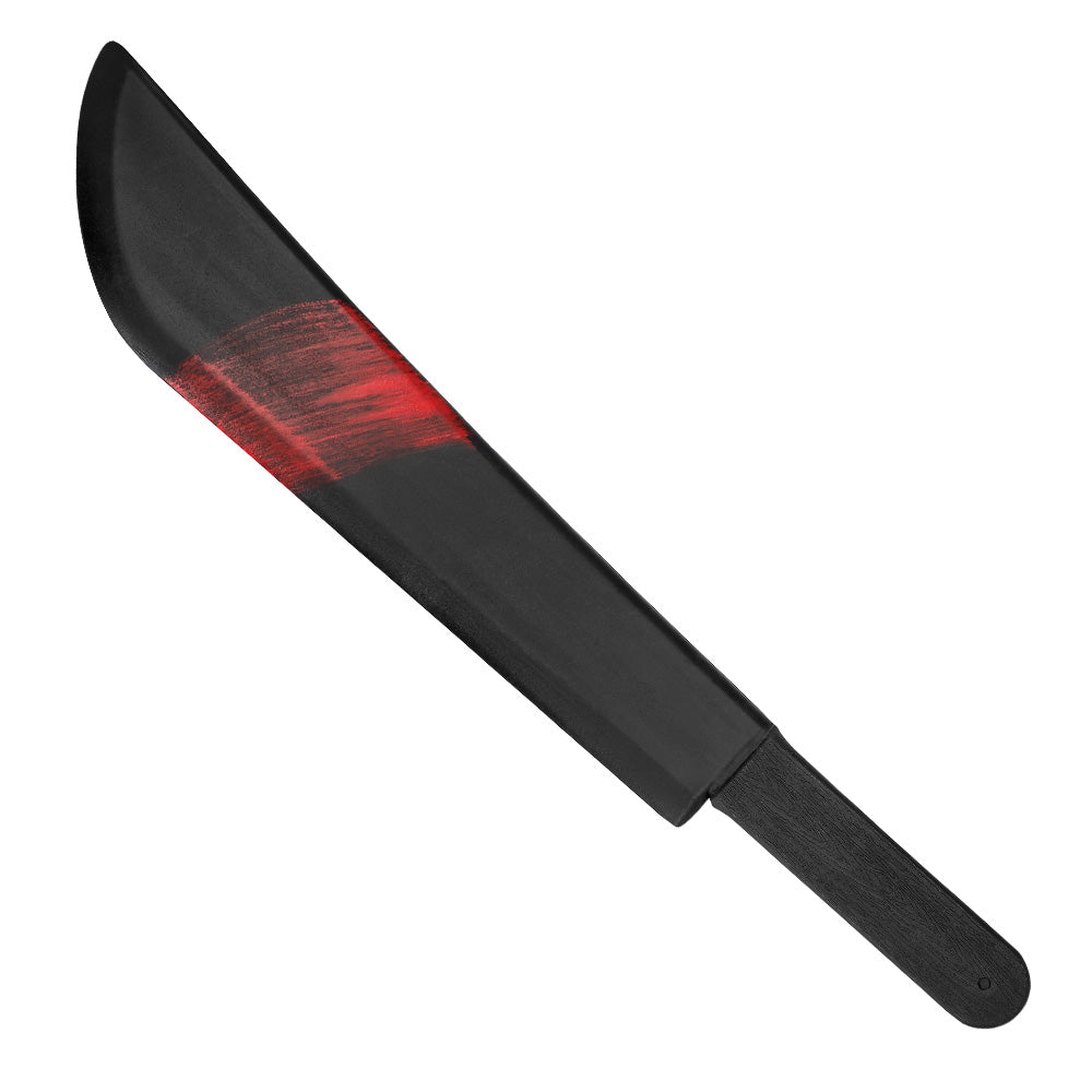Masque Jason Hockey avec Machette Sanglante Halloween