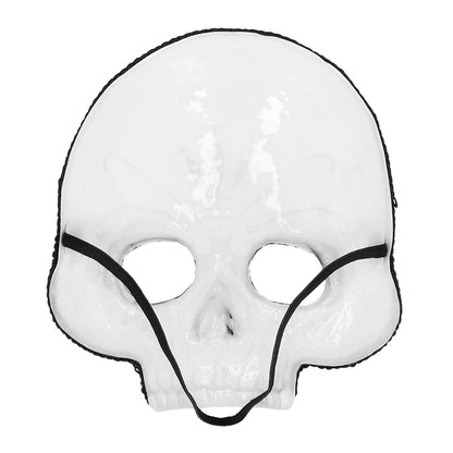 Masque Crâne Blanc Dia de Muertos - Déguisement Halloween