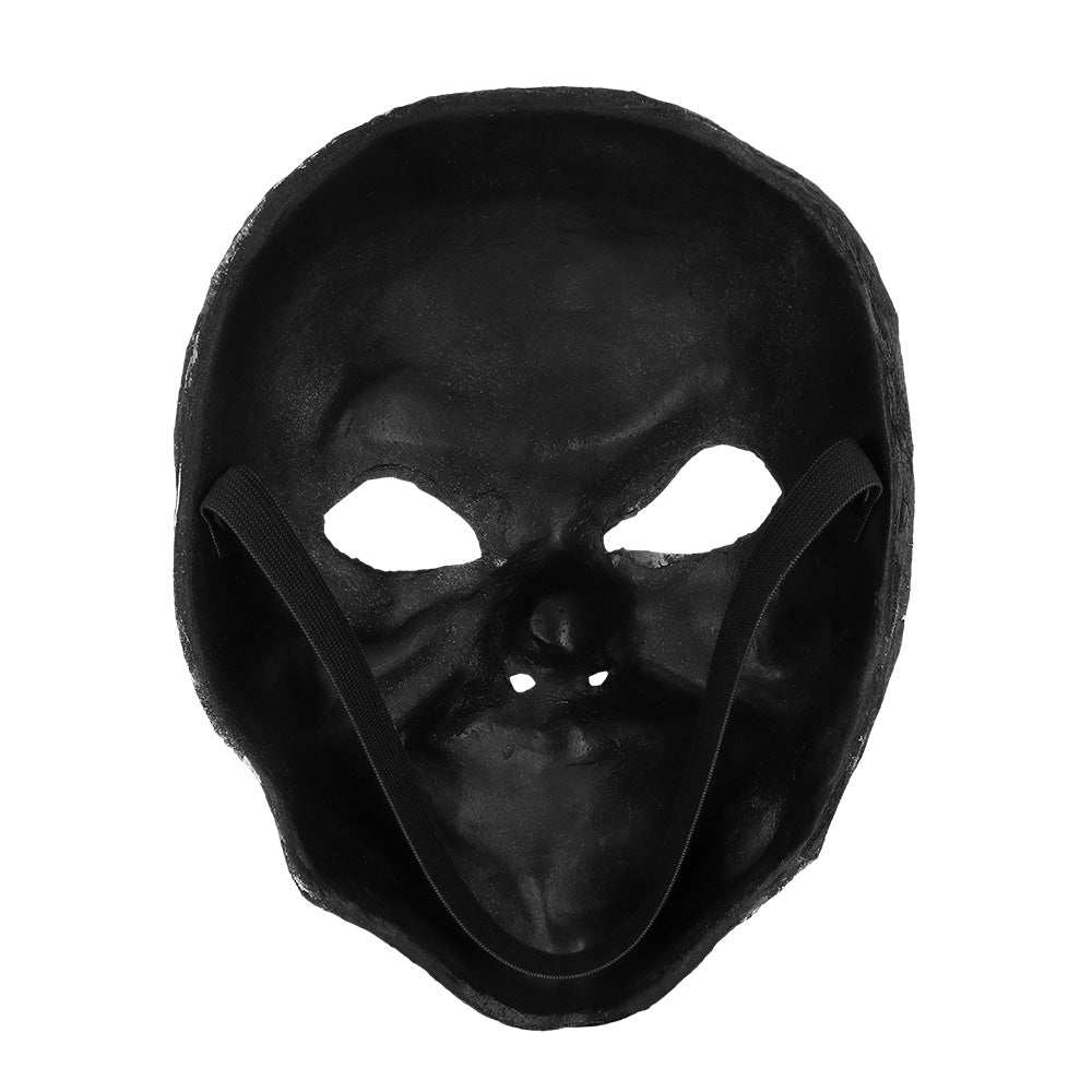 Masque Clown Terrifiant Blanc Bleu Rouge - Déguisement Adulte