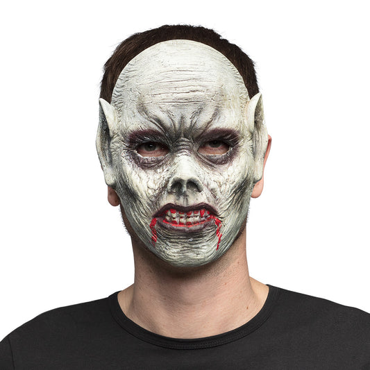 Masque Zombie Latex Réaliste - Déguisement Halloween Adulte
