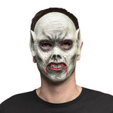 Masque Zombie Latex Réaliste - Déguisement Halloween Adulte