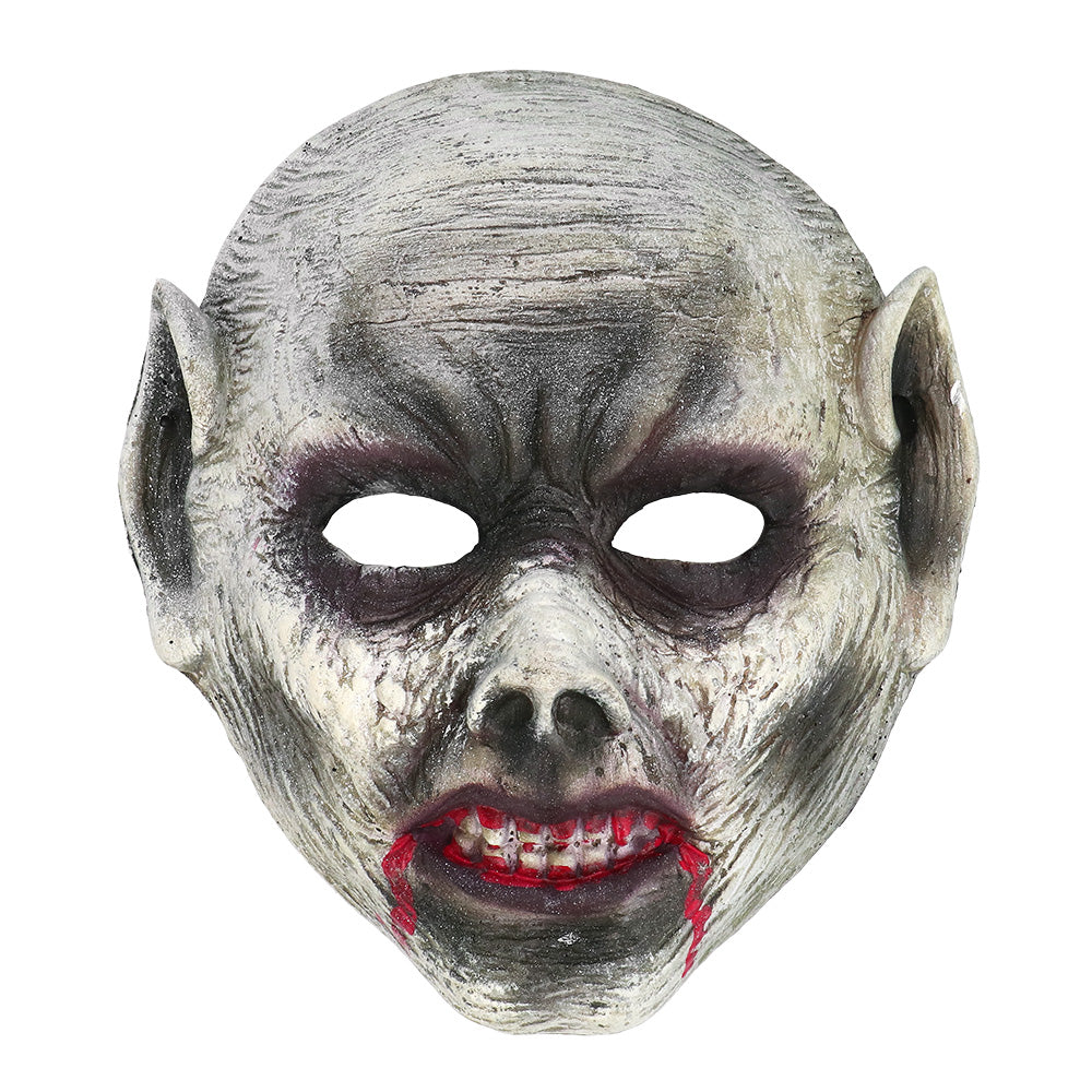 Masque Zombie Latex Réaliste - Déguisement Halloween Adulte