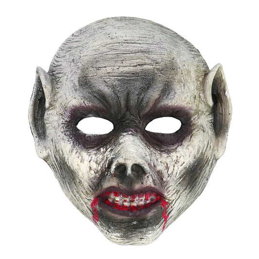 Masque Zombie Latex Réaliste - Déguisement Halloween Adulte