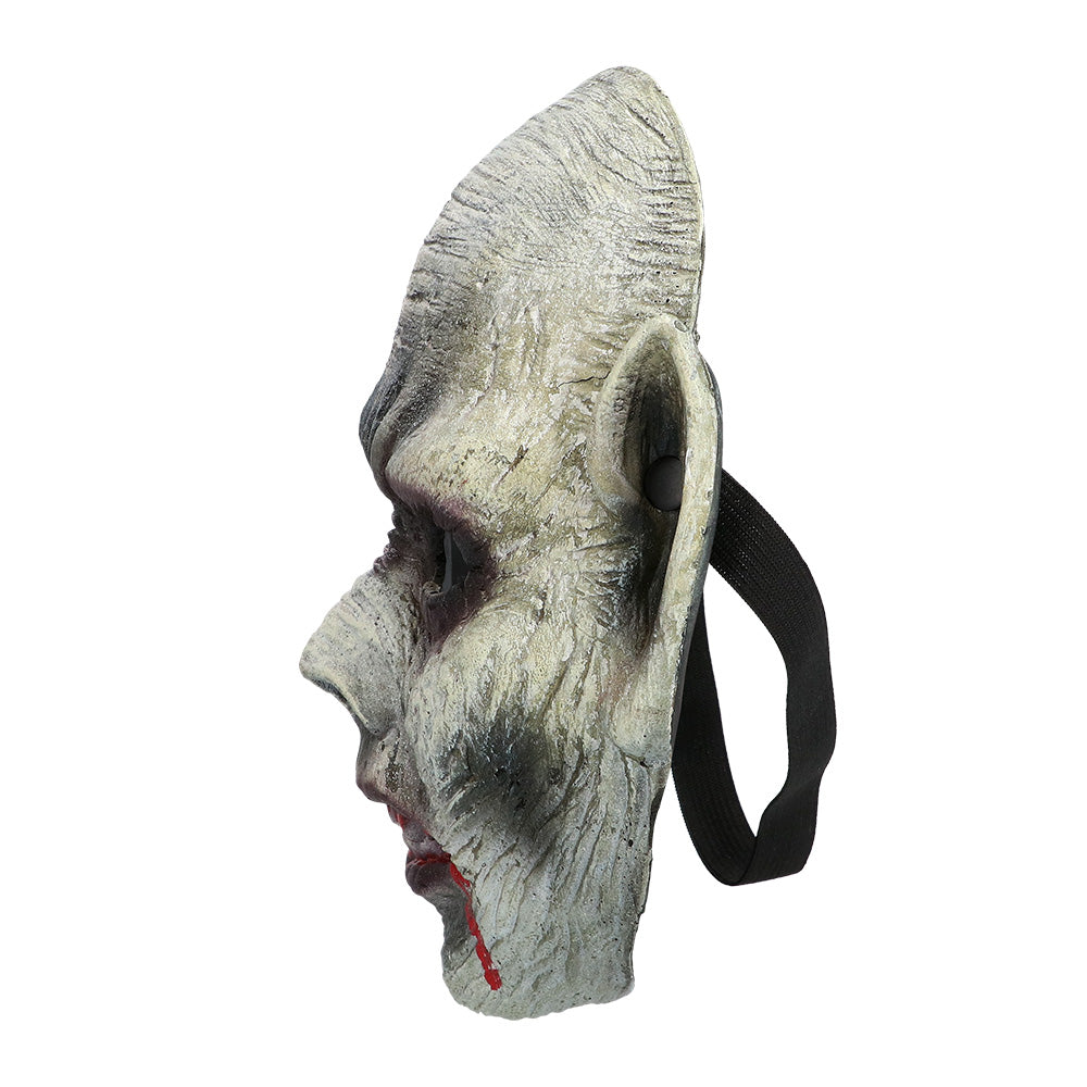 Masque Zombie Latex Réaliste - Déguisement Halloween Adulte
