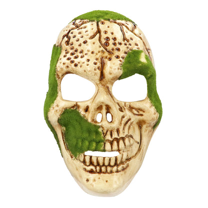 Masque Crâne Mouche Verte Réaliste Halloween Adulte
