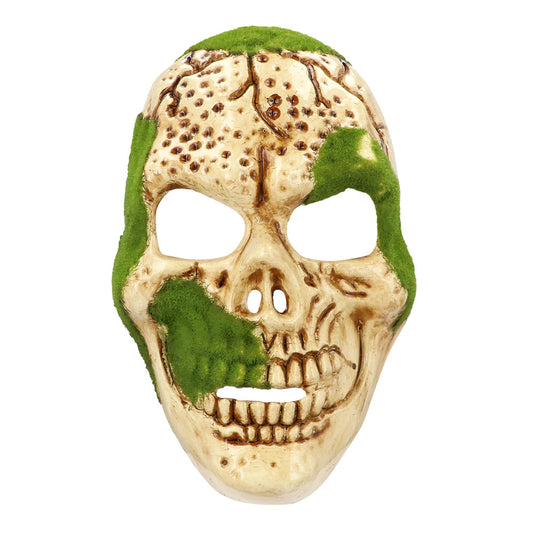 Masque Crâne Mouche Verte Réaliste Halloween Adulte