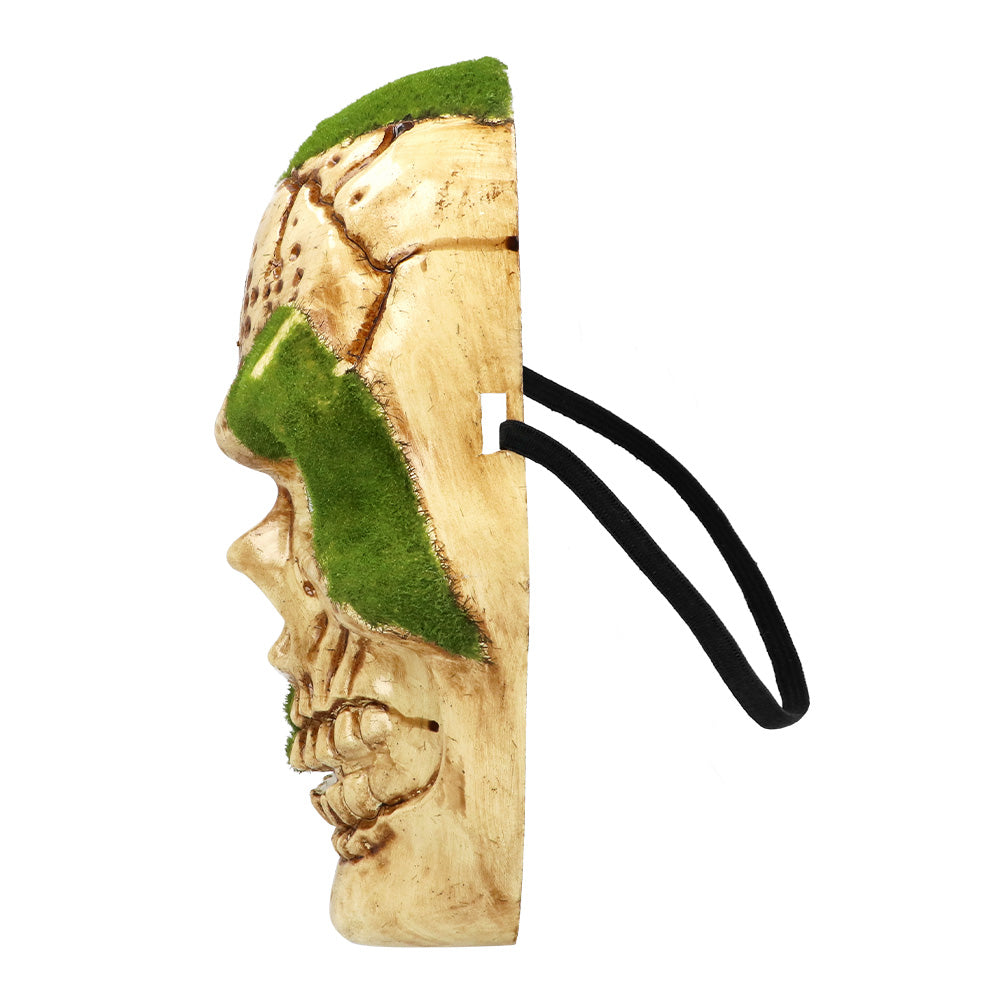 Masque Crâne Mouche Verte Réaliste Halloween Adulte