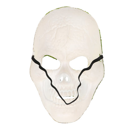 Masque Crâne Mouche Verte Réaliste Halloween Adulte