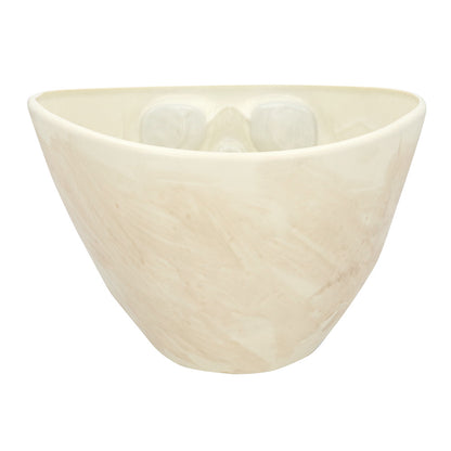Bol Crâne Blanc Halloween - Accessoire Décoration Fête