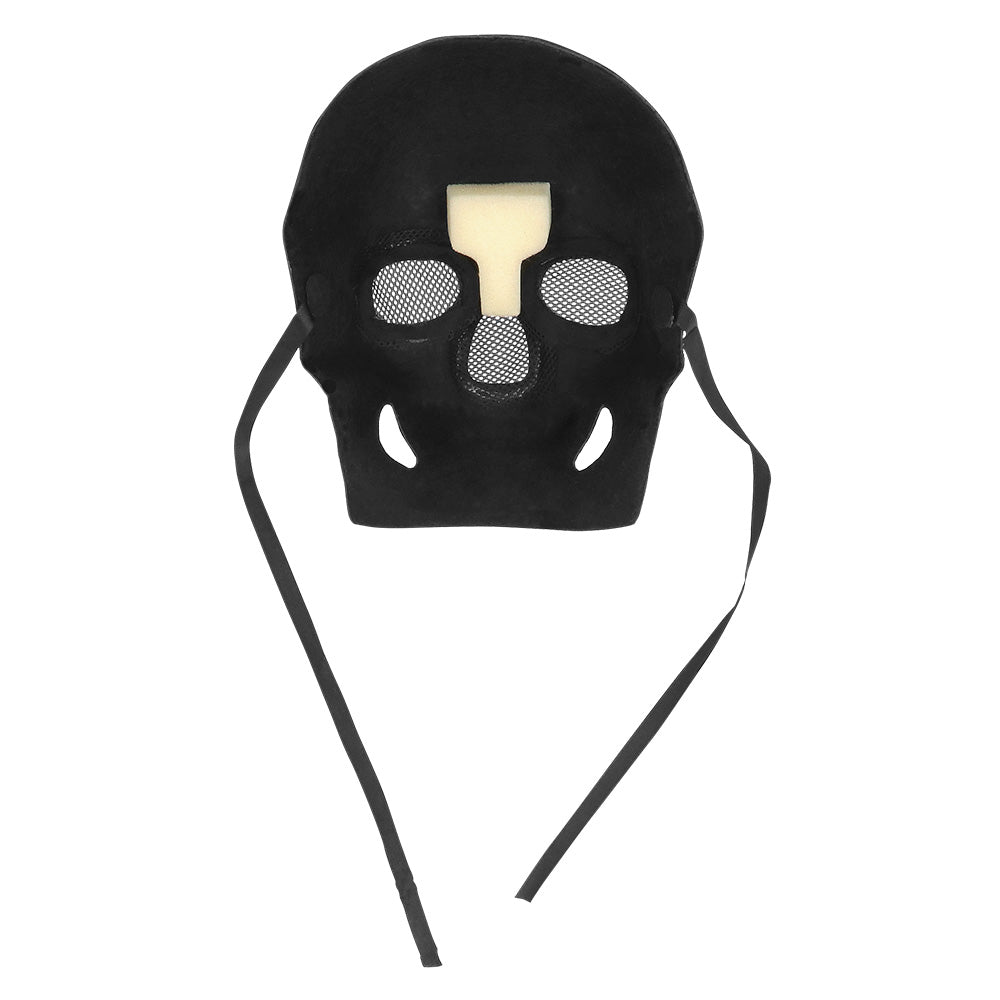 Masque Crâne Mexicain Strass Multicolore - Dia de los Muertos