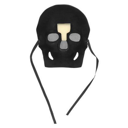 Masque Crâne Mexicain Strass Multicolore - Dia de los Muertos
