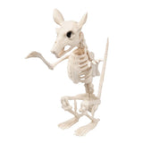 Squelette Animal Phosphorescent - Décoration Halloween Originale