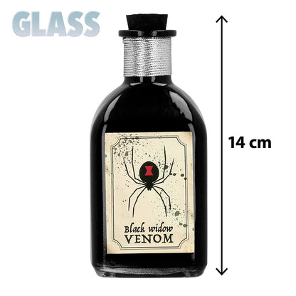 Black Widow Venom - Flacon de Poison Décoratif 14cm