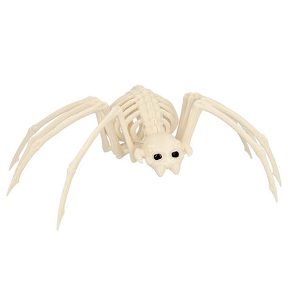 Araignée Squelette Blanche - Décoration Halloween Effrayante