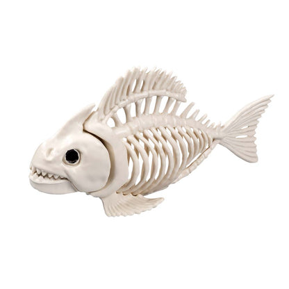 Squelettes d'Animaux Préhistoriques - Set 6 Fossiles Décoratifs