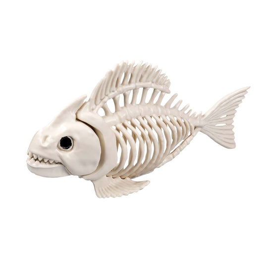 Squelettes d'Animaux Préhistoriques - Set 6 Fossiles Décoratifs