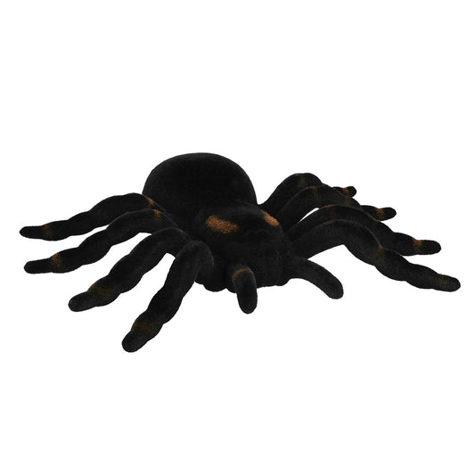 Araignée Géante Noire - Accessoire Halloween Réaliste