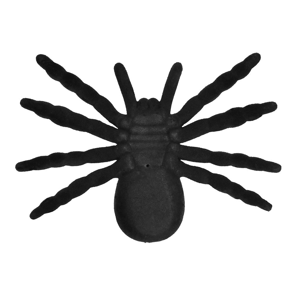 Araignée Géante Noire - Accessoire Halloween Réaliste
