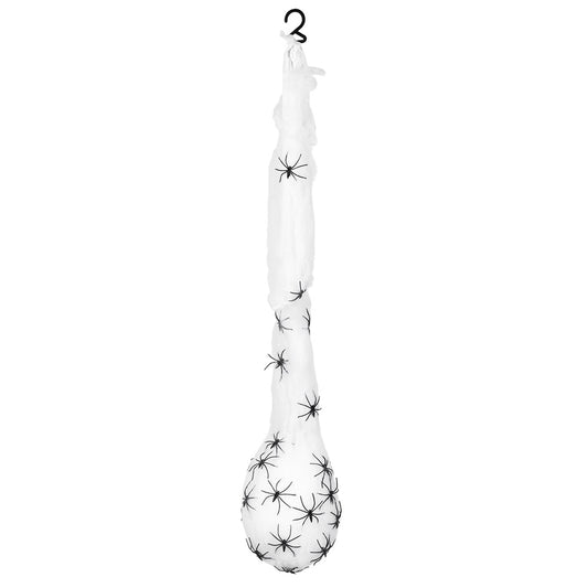 Boule d'araignées Halloween - Décoration suspendue 90cm