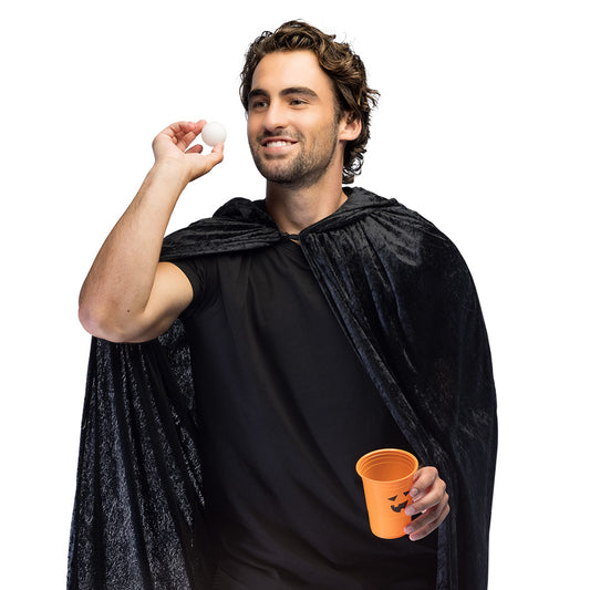 Set Halloween Beer Pong 11 gobelets citrouille fantôme + balles yeux