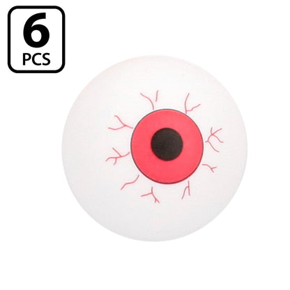 Set Halloween Beer Pong 11 gobelets citrouille fantôme + balles yeux