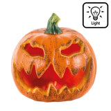 Citrouille Halloween LED Lumineuse - Jack-O'-Lantern Effrayant