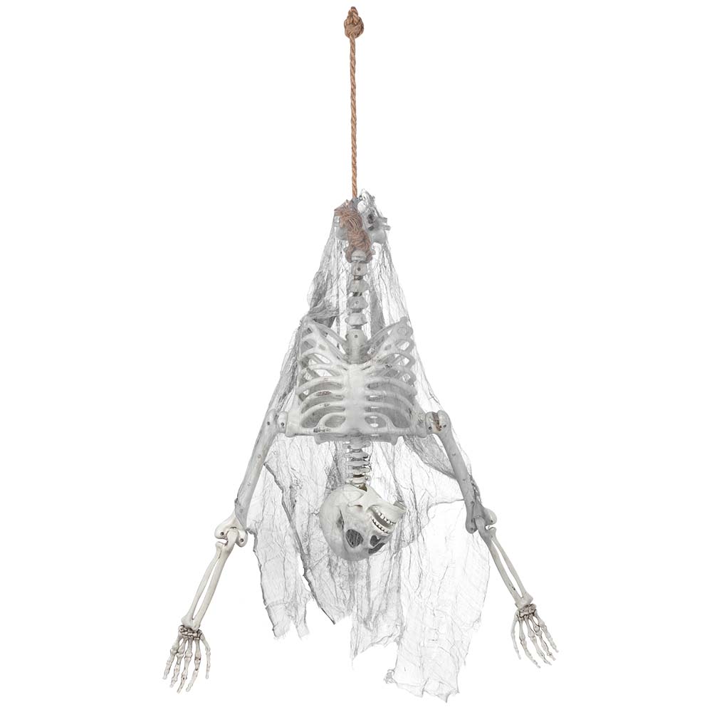 Squelette Fantôme Suspendu Halloween - Décoration Terrifiante