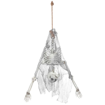 Squelette Fantôme Suspendu Halloween - Décoration Terrifiante