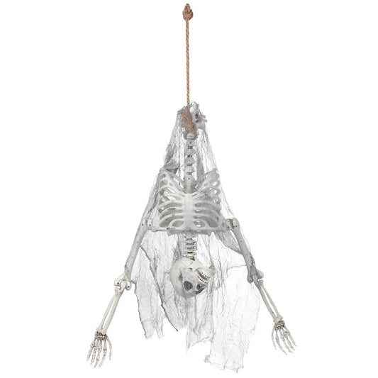 Squelette Fantôme Suspendu Halloween - Décoration Terrifiante
