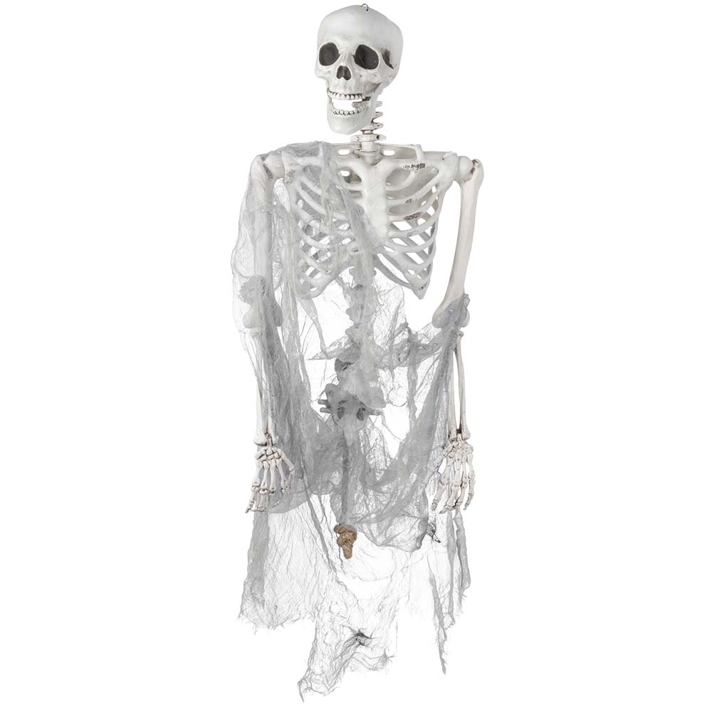 Squelette Fantôme Suspendu Halloween - Décoration Terrifiante