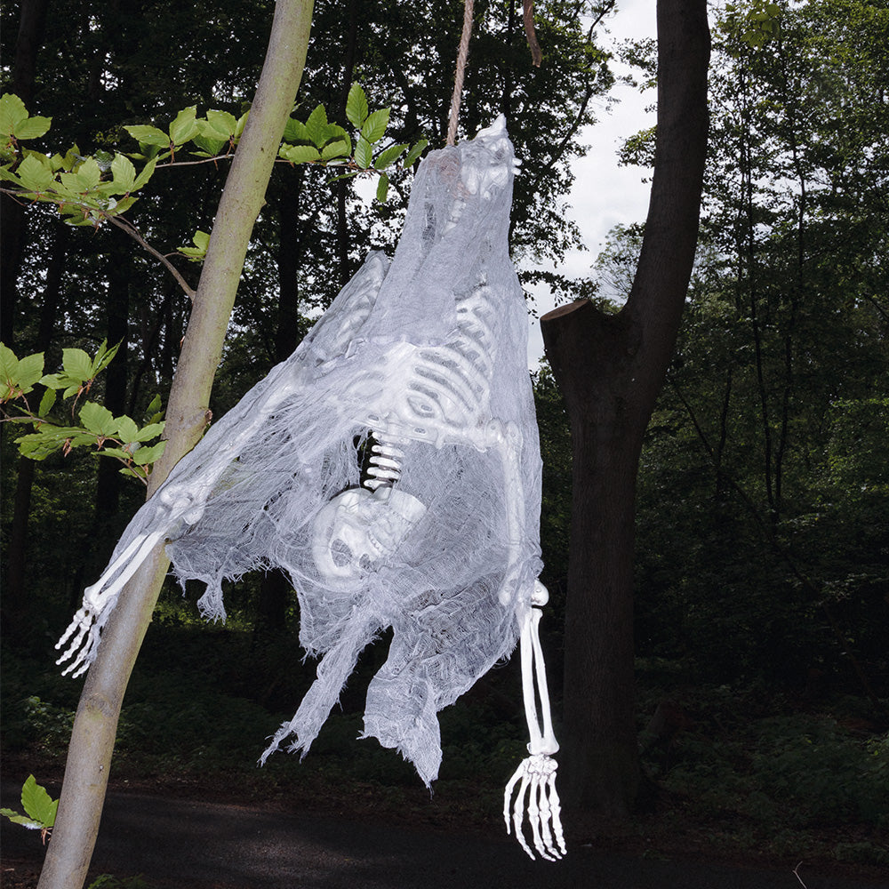 Squelette Fantôme Suspendu Halloween - Décoration Terrifiante
