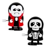 Figurines Halloween Vampire et Squelette - Set Automate Décoration