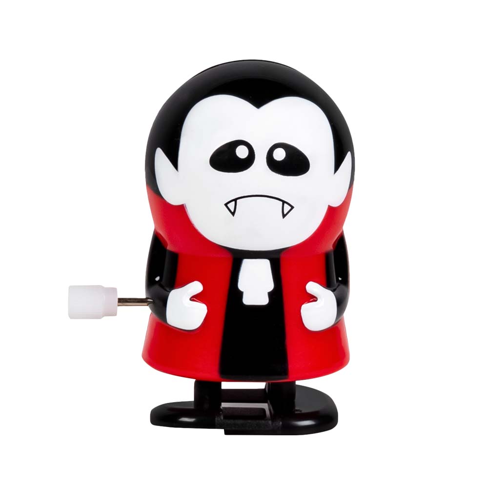 Figurines Halloween Vampire et Squelette - Set Automate Décoration