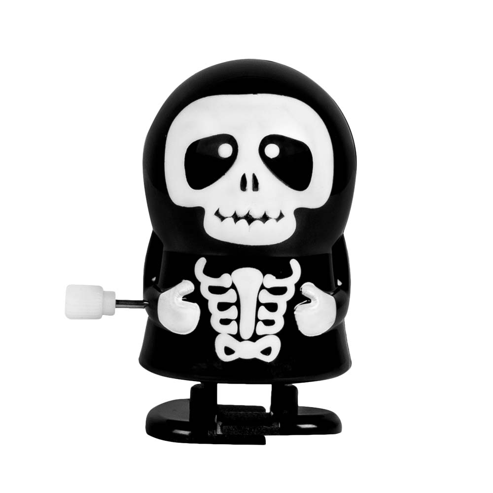 Figurines Halloween Vampire et Squelette - Set Automate Décoration