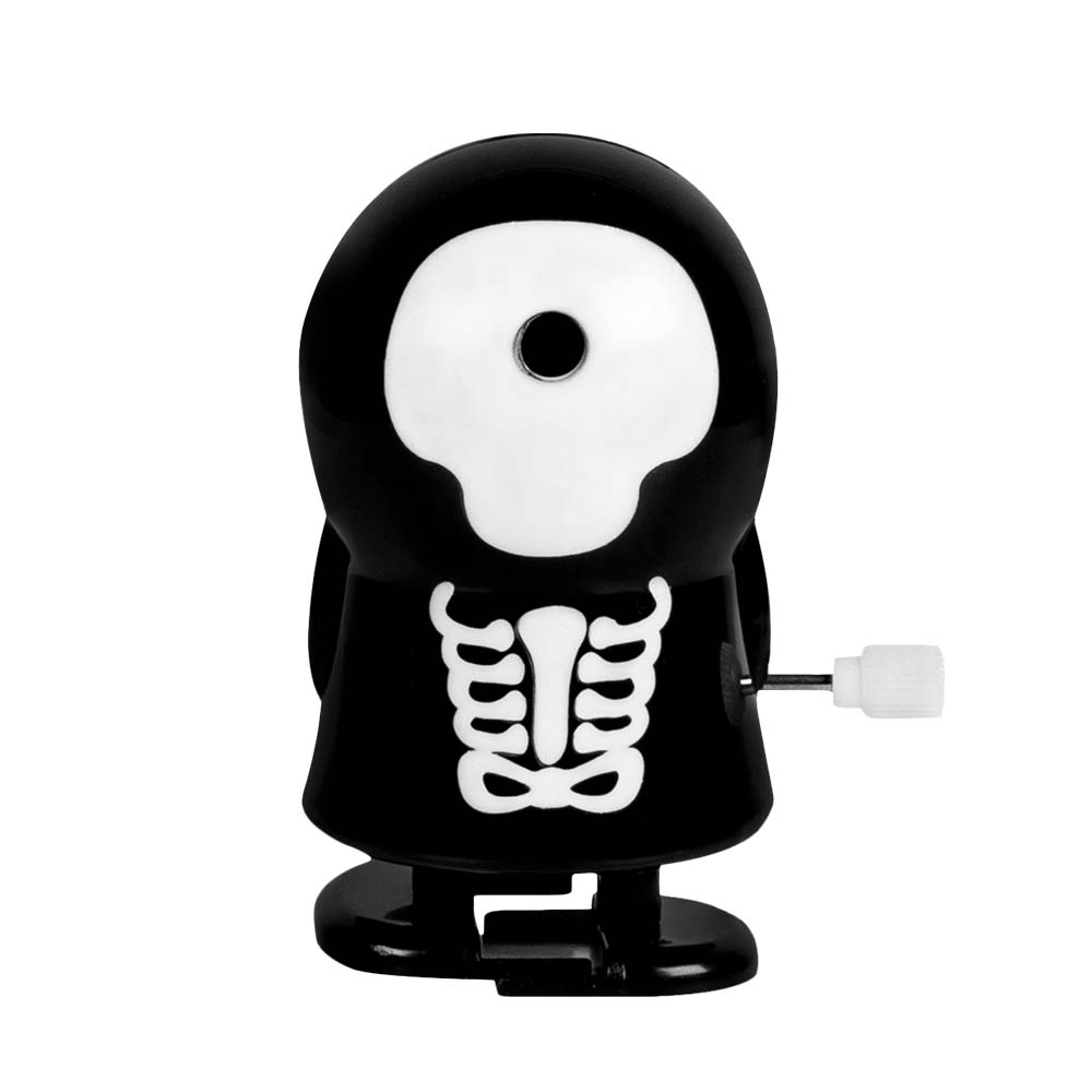 Figurines Halloween Vampire et Squelette - Set Automate Décoration