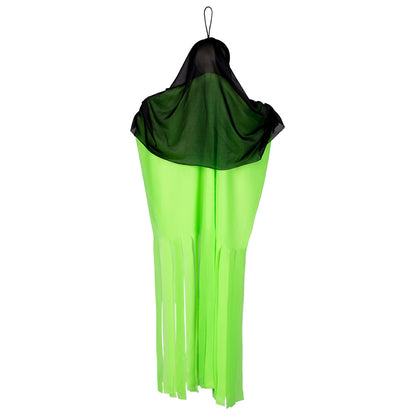 Décoration Squelette Phosphorescente UV Blacklight Halloween