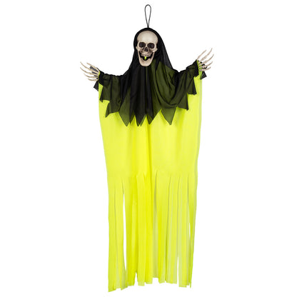 Décoration Squelette Phosphorescente UV Blacklight Halloween