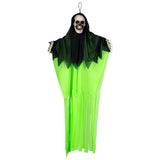 Fantôme Squelette Phosphorescent Vert - Décoration Halloween