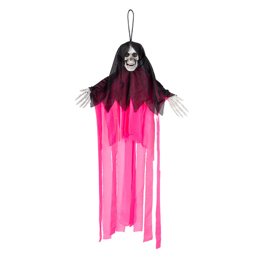 Décoration Squelette Phosphorescent UV Blacklight - 4 Coloris