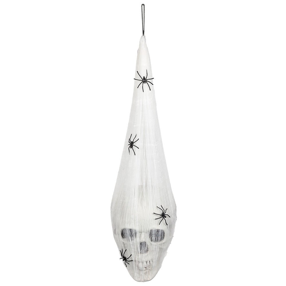 Tête de Mort Suspendue Lumineuse - Décoration Halloween