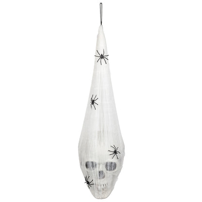 Tête de Mort Suspendue Lumineuse - Décoration Halloween