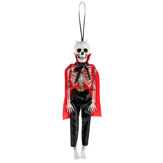Squelette Vampire Halloween - Décoration Suspendue 60cm