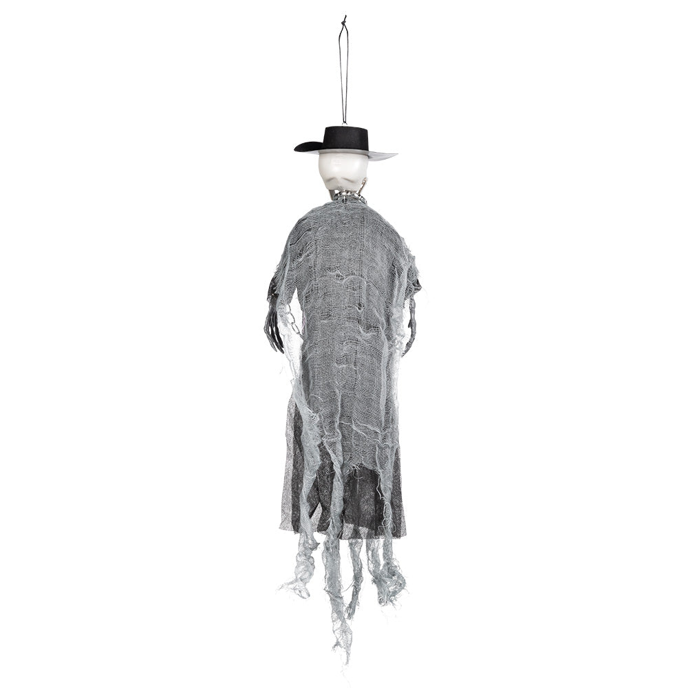 Squelette Pendu Halloween - Décoration Suspendue Chaînes
