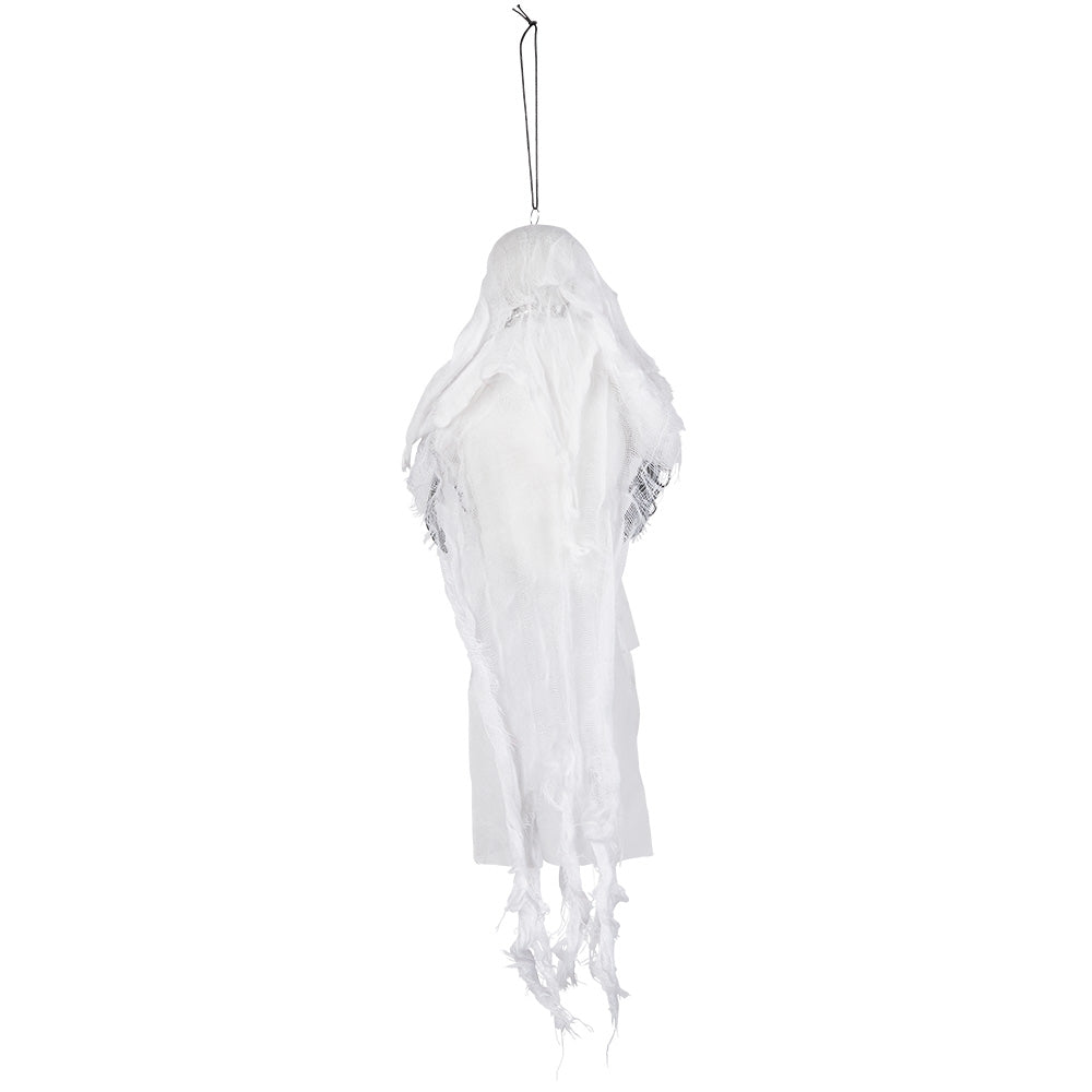 Squelette Pendu Halloween - Décoration Suspendue Chaînes