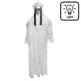 Fantôme Suspendu Luminescent - Décoration Halloween Effrayante