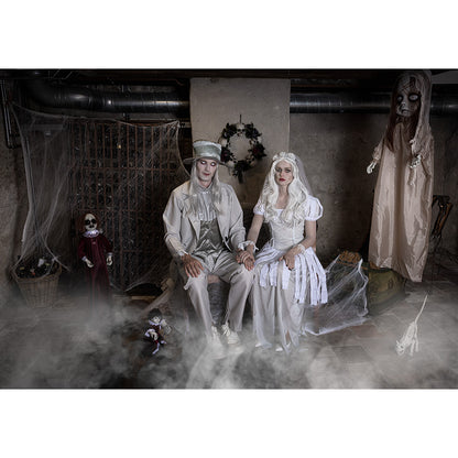 Poupée Fantôme Animée Lumière et Son - Déguisement Halloween