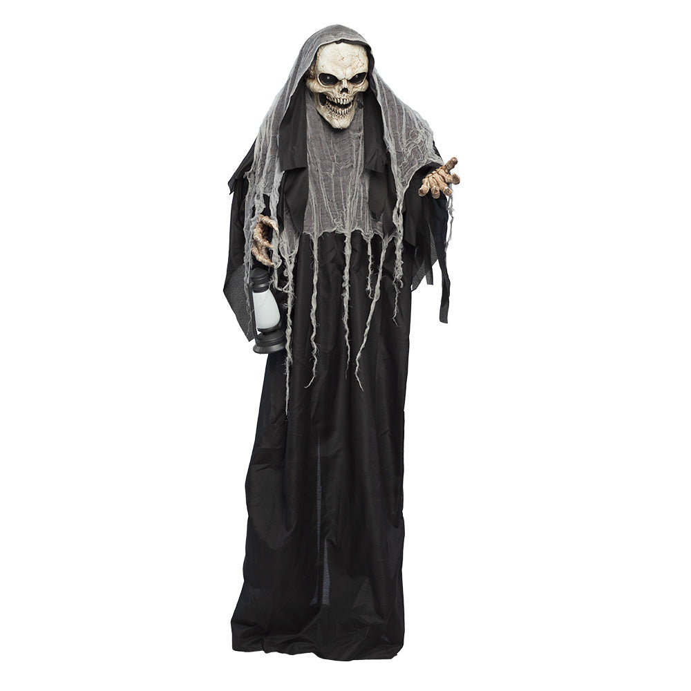 Shining Reaper 180cm - Déguisement Faucheuse Animée avec LED