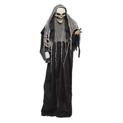 Shining Reaper 180cm - Déguisement Faucheuse Animée avec LED