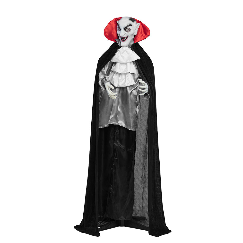 Déguisement Vampire Dracula avec Cape et Masque Lumineux